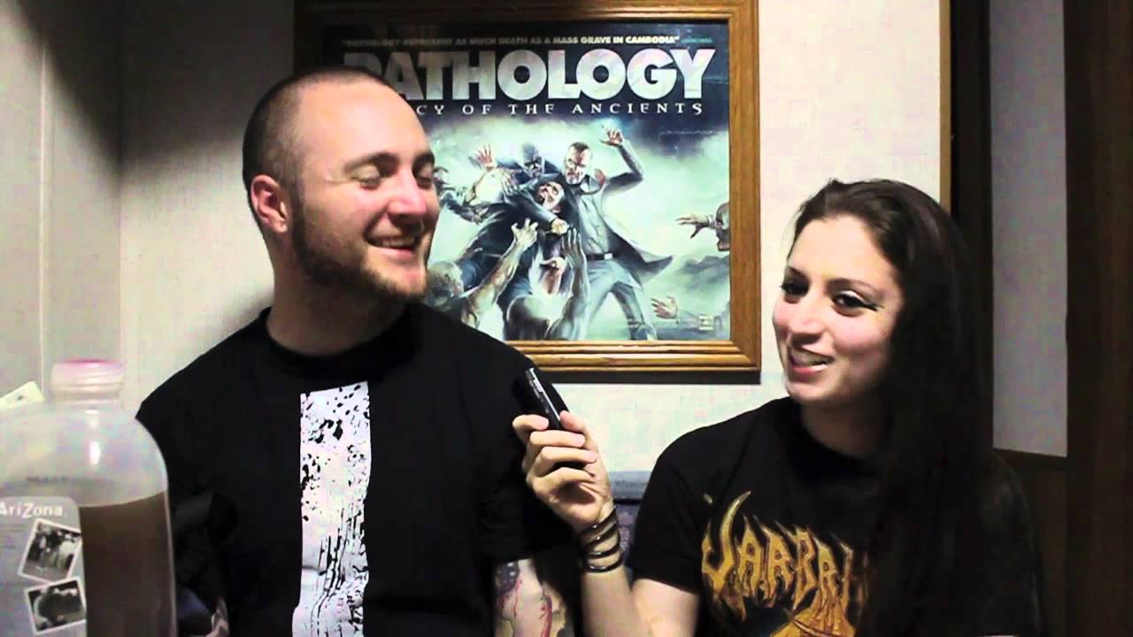 Interview with Jonathan Huber of Pathology