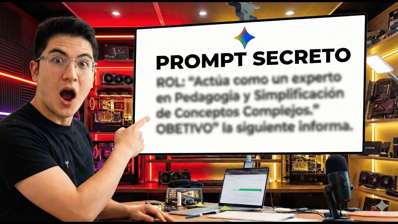 NO PIERDAS MAS TIEMPO, usa este PROMPT