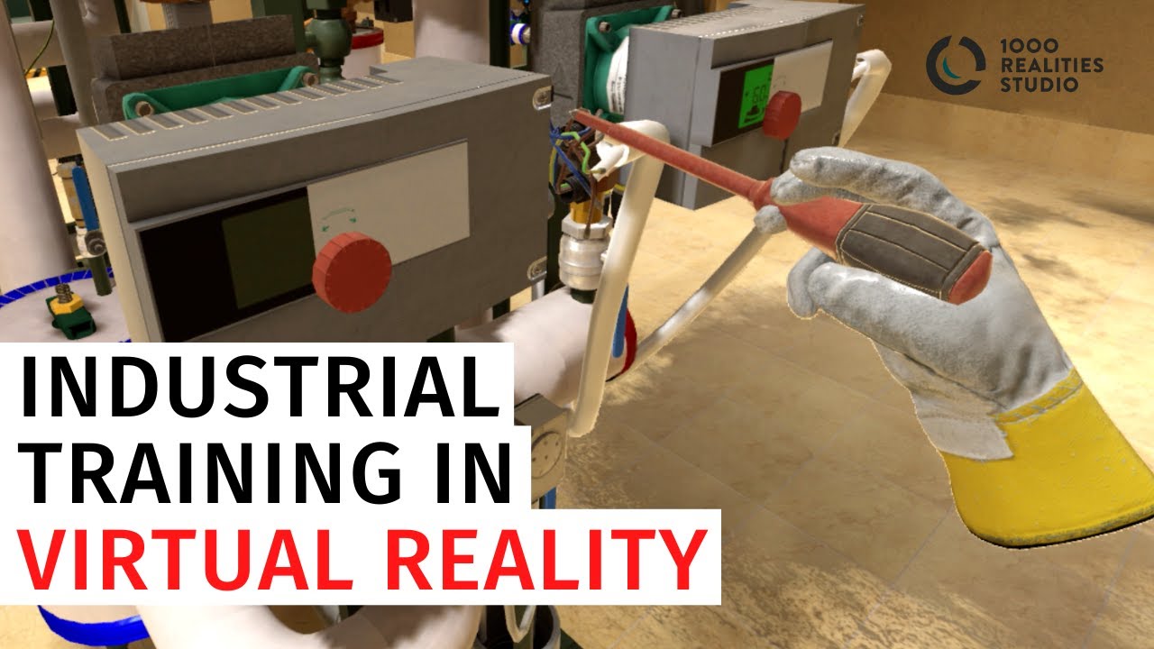 Industrial VR Training for Veolia | 1000 realities studio