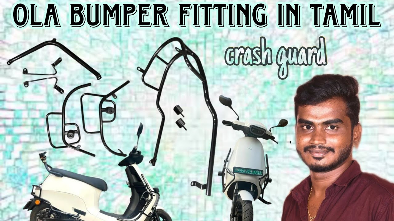 OLA Bumper Fitting in Tamil