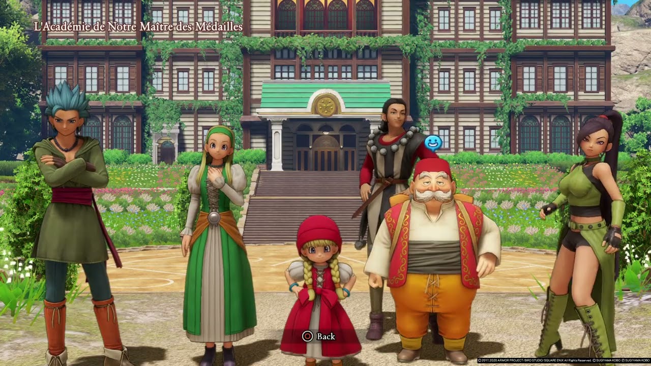 Dragon Quest 11 Girl School