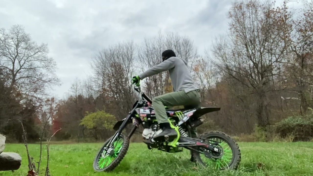 X pro 150 storm wheelie progress