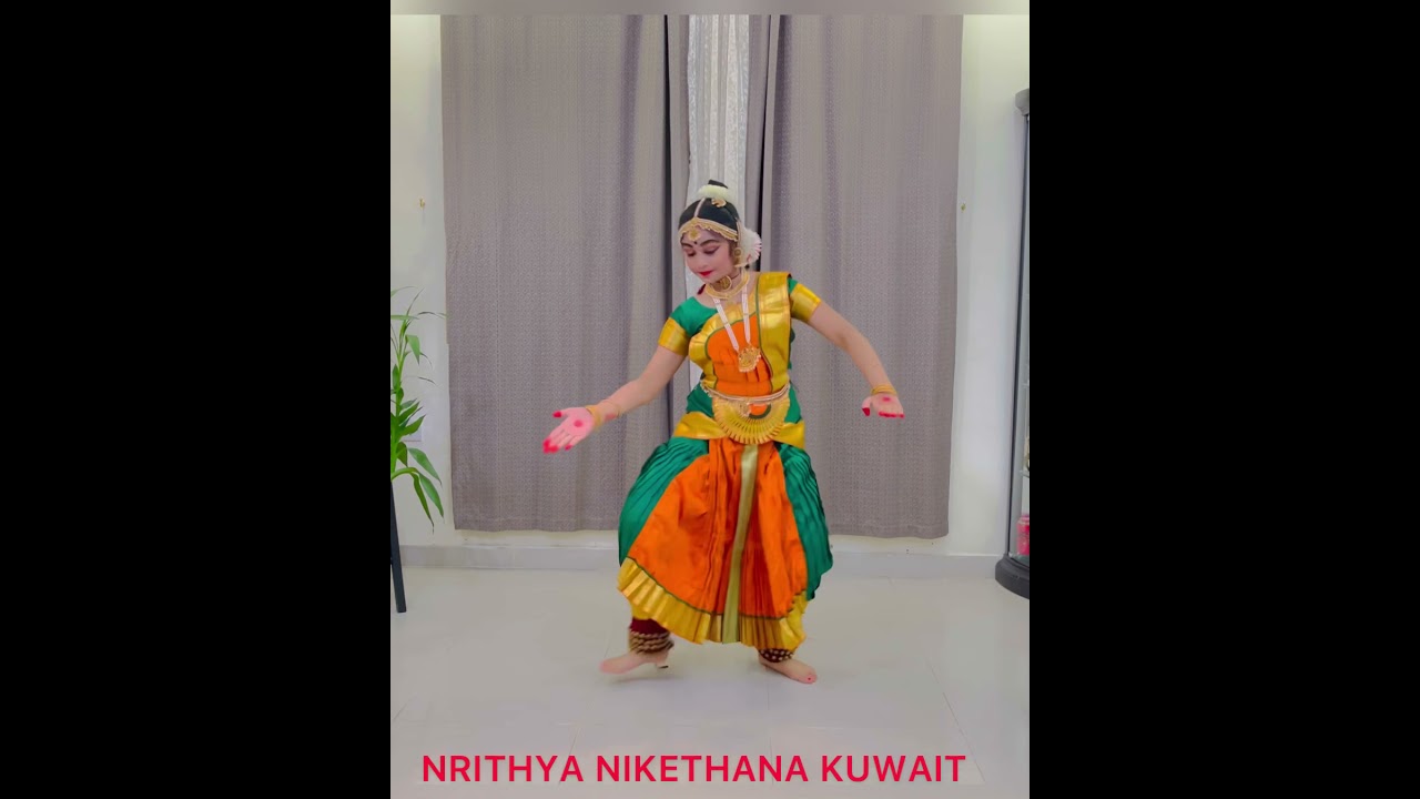 Shiva bharathanatyam dance # NRITHYA NIKETHANA Kuwait # guru vid.shanthala sathish