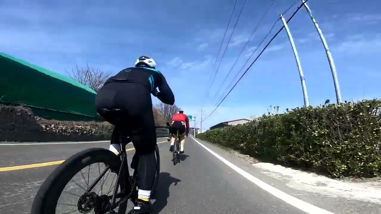 야촌사거리-적포이마트 왕복 82km 리커버리 라이딩