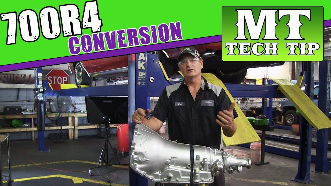TH400 to 700R4 Conversion  |  In Depth How To