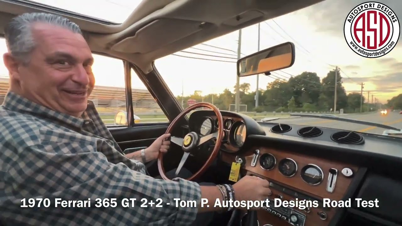 1970 Ferrari 365 GT 2+2 - Tom P. Autosport Designs Road Test