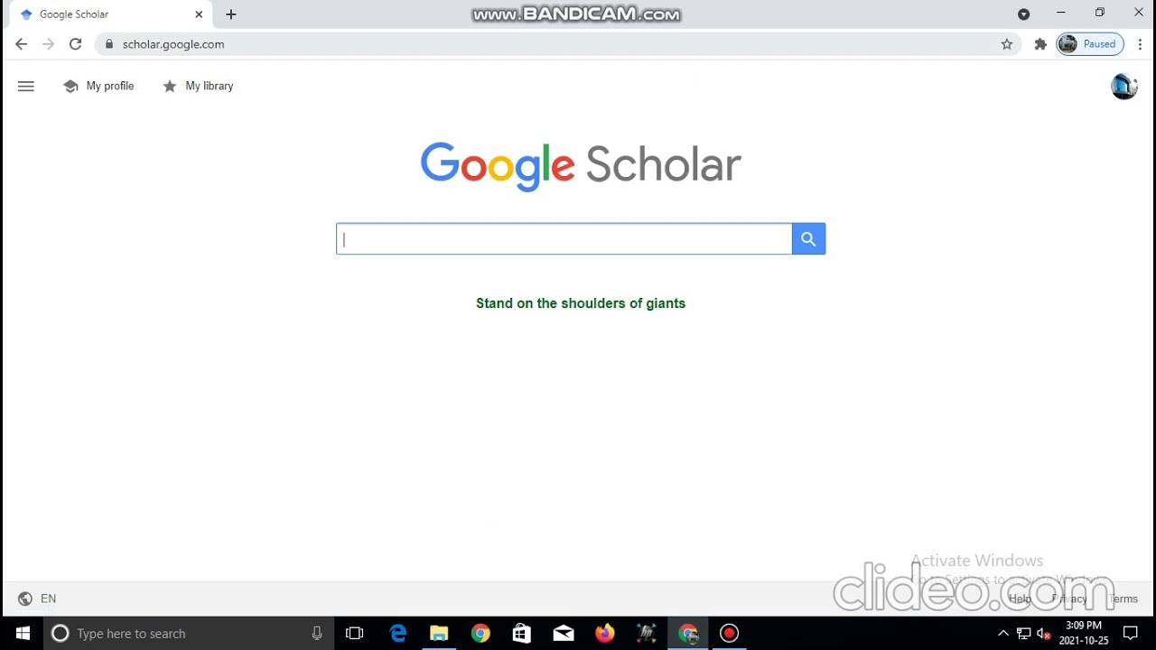 How to get your Google Scholar ID?