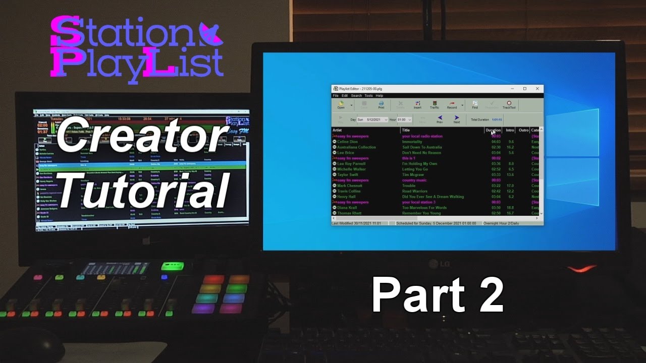 StationPlaylist Creator 6 Tutorial Part 2