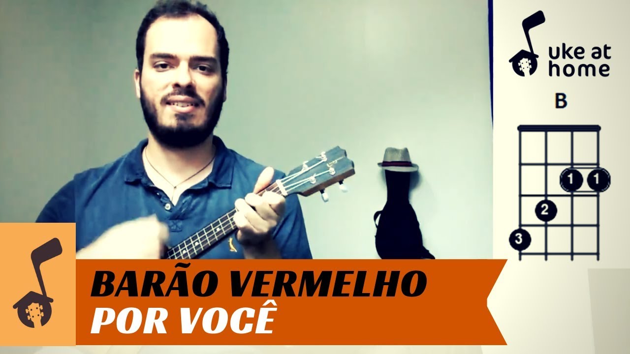 Barão Vermelho - Por Você | Ukulele tutorial