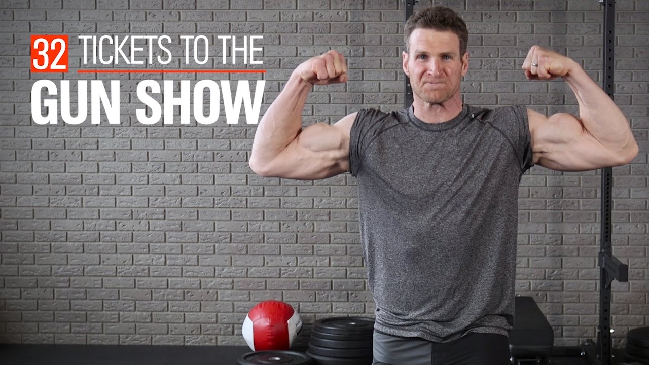 32 Tickets To The Gun Show