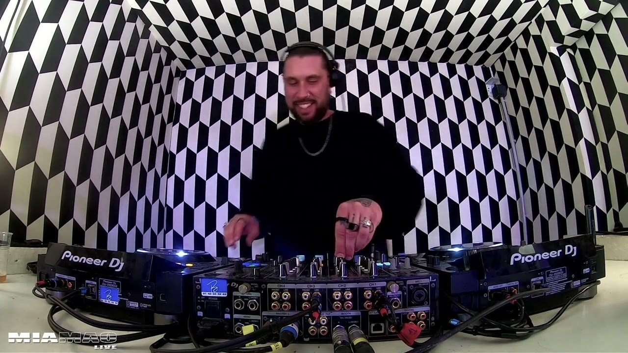 Nicolas Cuer [MIA MAO live] DJ set | Dark Techno
