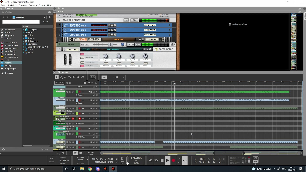 S3RL - Feel The Melody Instrumental