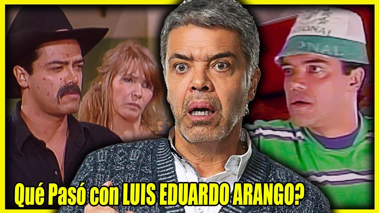Qué Pasó con LUIS EDUARDO ARANGO? | Reencarnación Vargas en CABALLO VIEJO