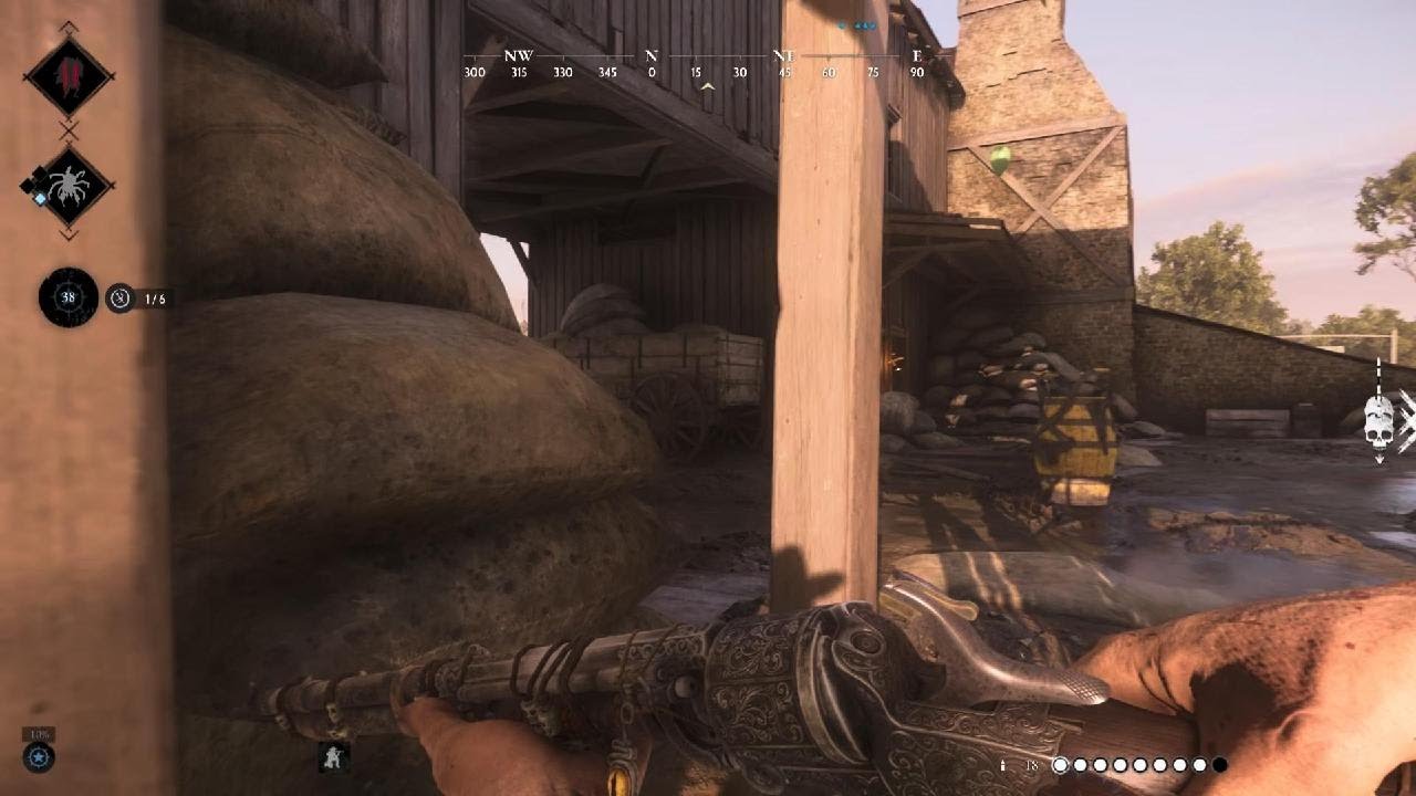 HUNT: SHOWDOWN 1896 Death2iluminati gameplay (6 kills)