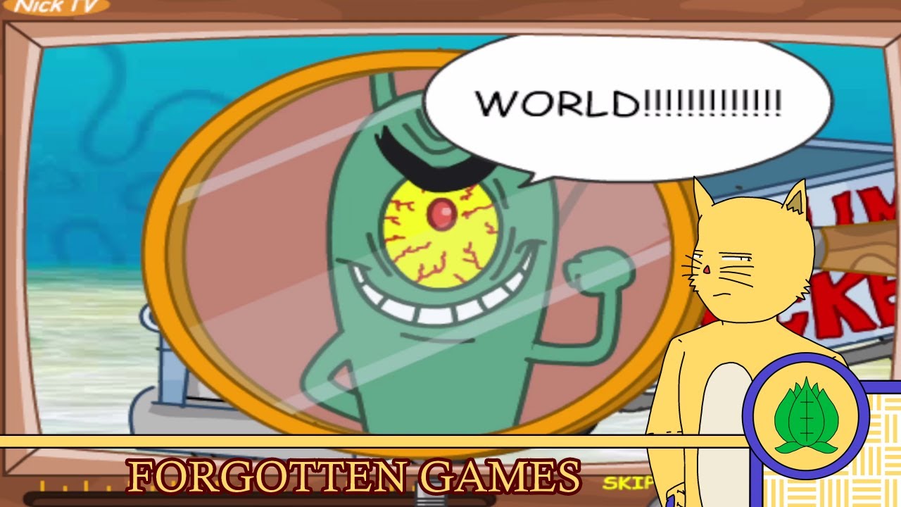 Forgotten Games: A Spongebob Squarepants Game Grab The Patty - NeuxtralizonAPS