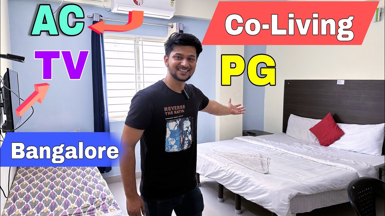 New luxury Co-living PG in Bangalore | Affordable Luxury PG