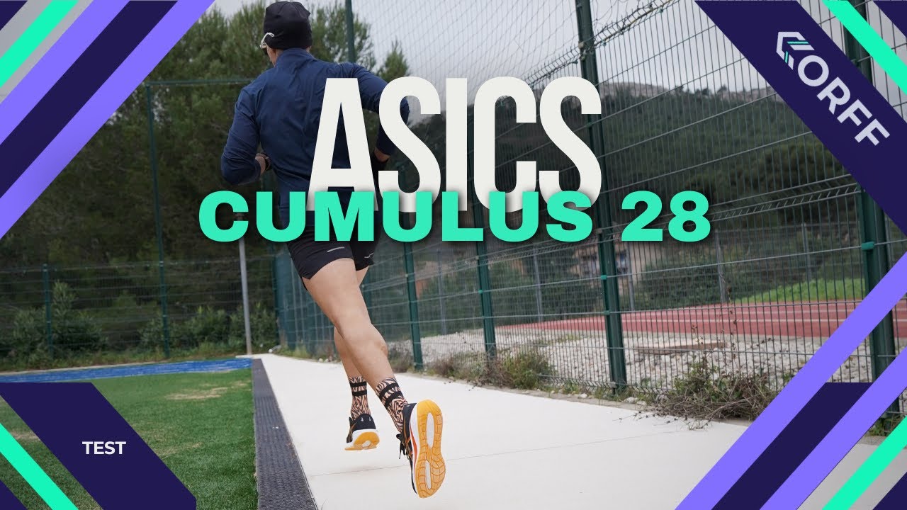 Gel‑Cumulus 28 : la chaussure ASICS qui accompagne tous vos runs