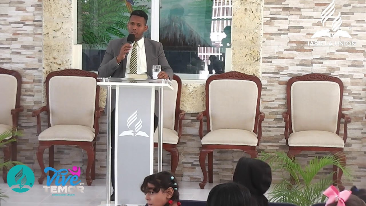 CULTO DIVINO DE ADORACION, IASD LA UNION, MAO, REPUBLICA DOMINICANA 17/01/2026