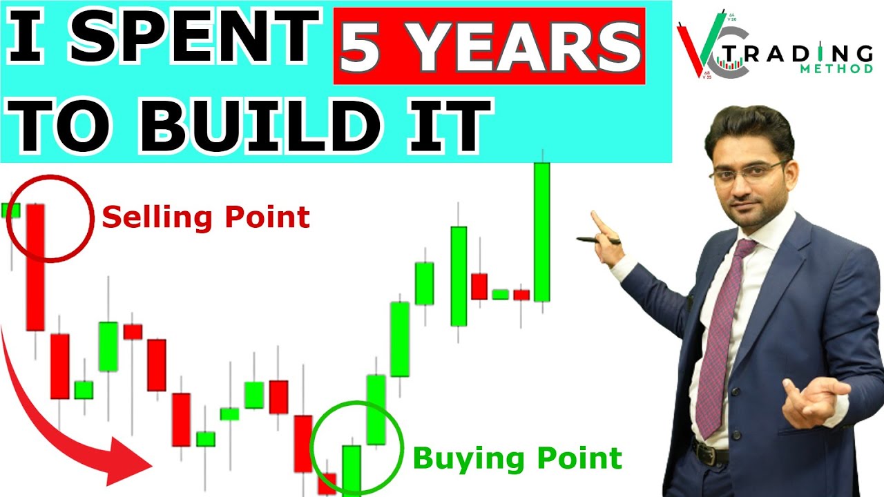 The Only Trading Method You Need to Learn | VC Trading Method Introduction | No One Know About it
