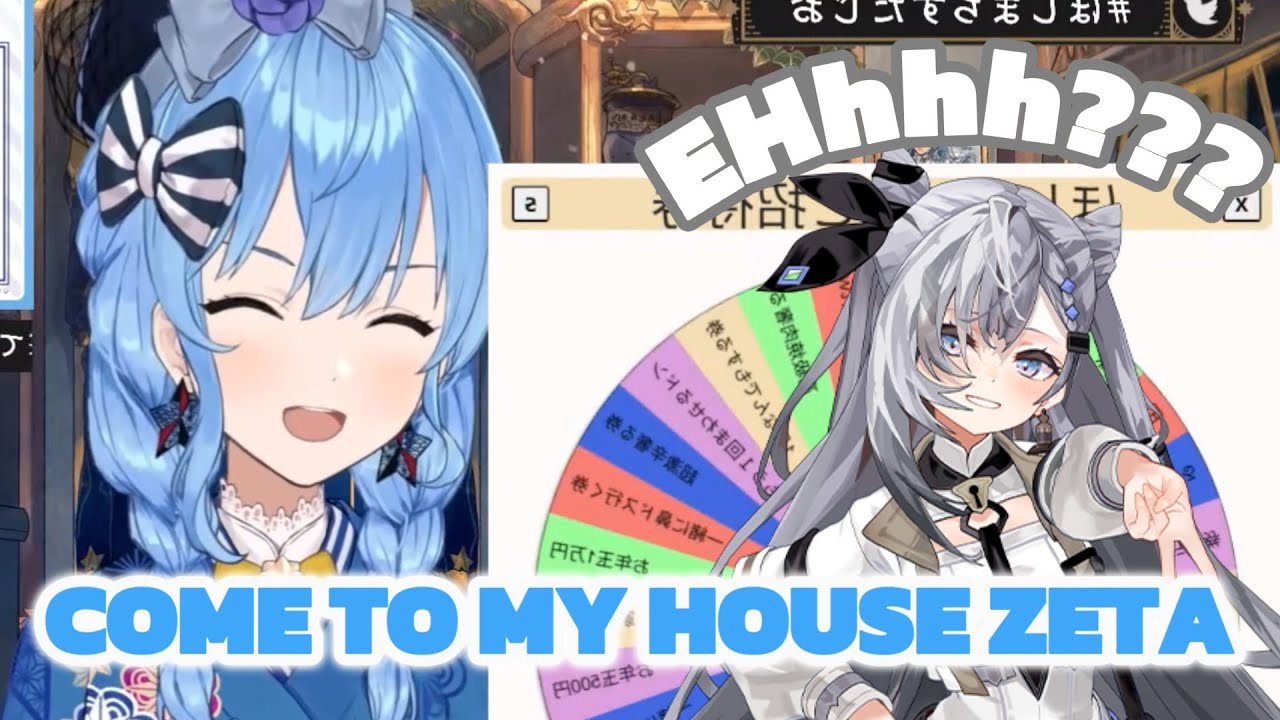 ZETA COME TO SUISEI TOTSUMACHI ROULETTE NEW YEAR'S
