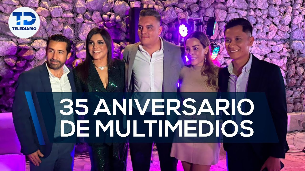 Multimedios Laguna celebró su 35 aniversario en el Puerto Noas