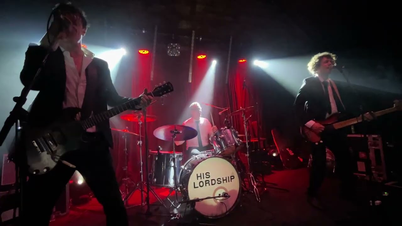 His Lordship - She Does It Right - Trades Club, Hebden Bridge - 5 April 2023
