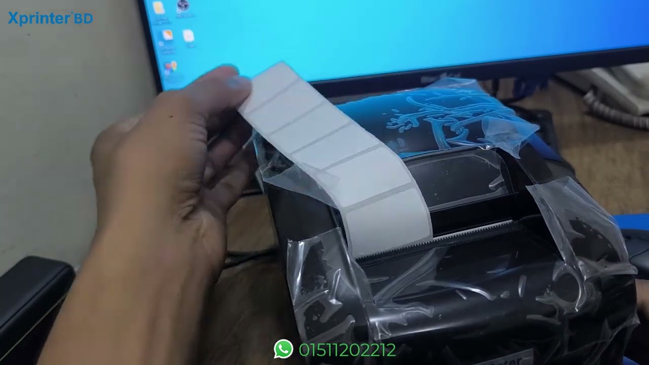 Xprinter XP-365B Printer Full Setup for USB