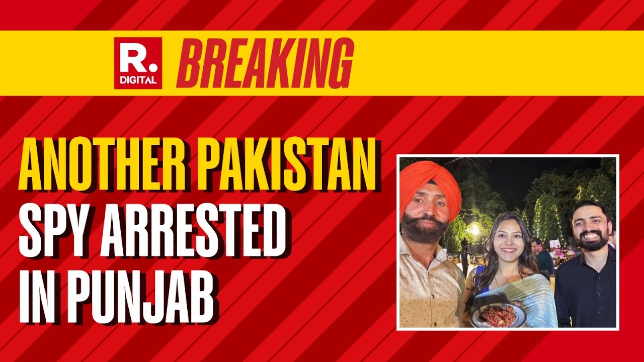 Forces Arrest Pakistan Spy In Punjab, Was In Contact With Jyoti Malhotra