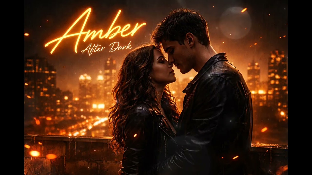 Amber after dark - Glitch_Heart