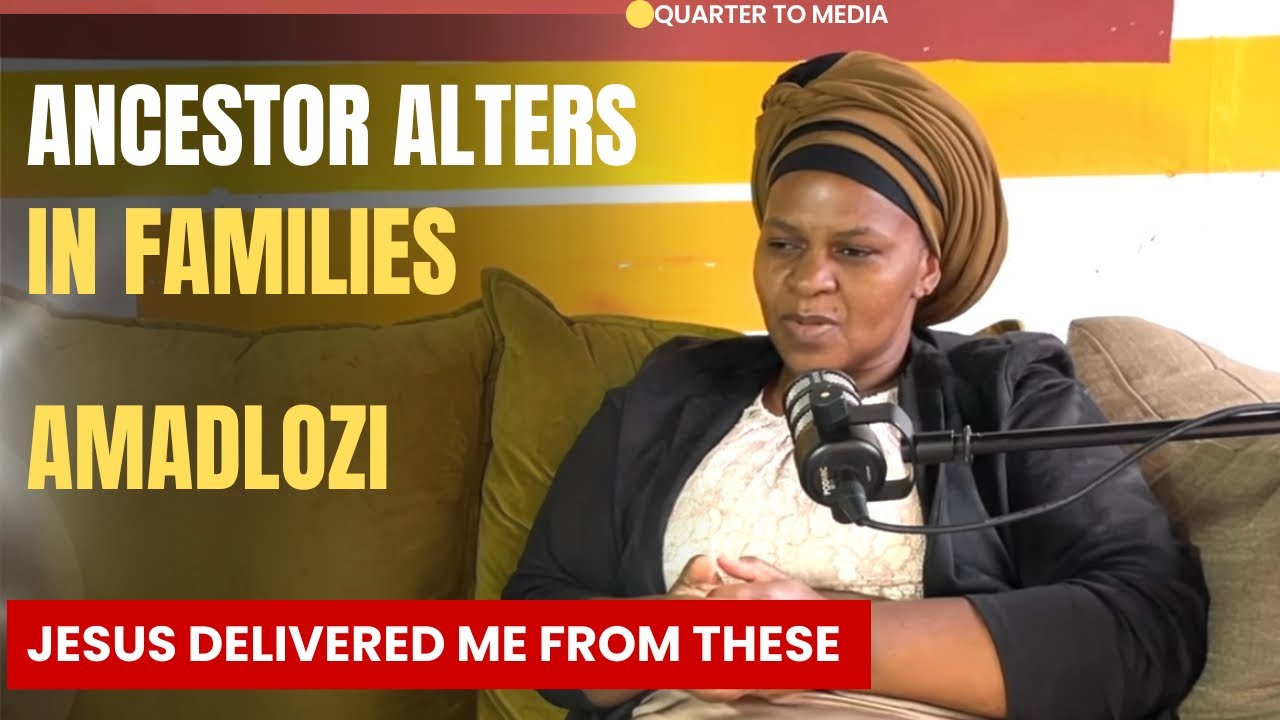 Ancestors alter | Child dedication | Amadlozi | Ubungoma | Covenants | Mama Lethiwe Khawula