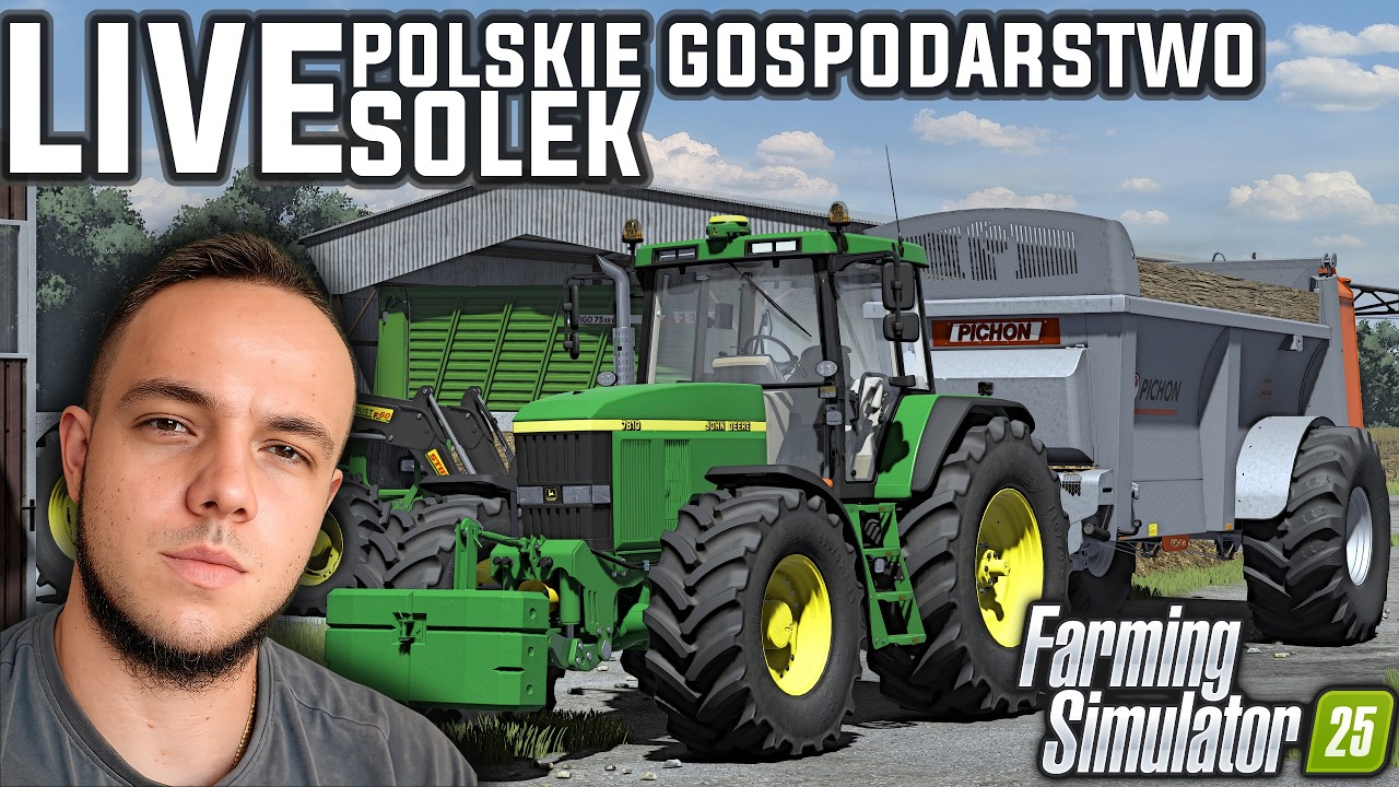 FARMING 25 || POLSKIE GOSPODARSTWO NA SOLKU🔥🔥| 😋 2K60FPS📺Live🔴🤠| MST | Jankus |