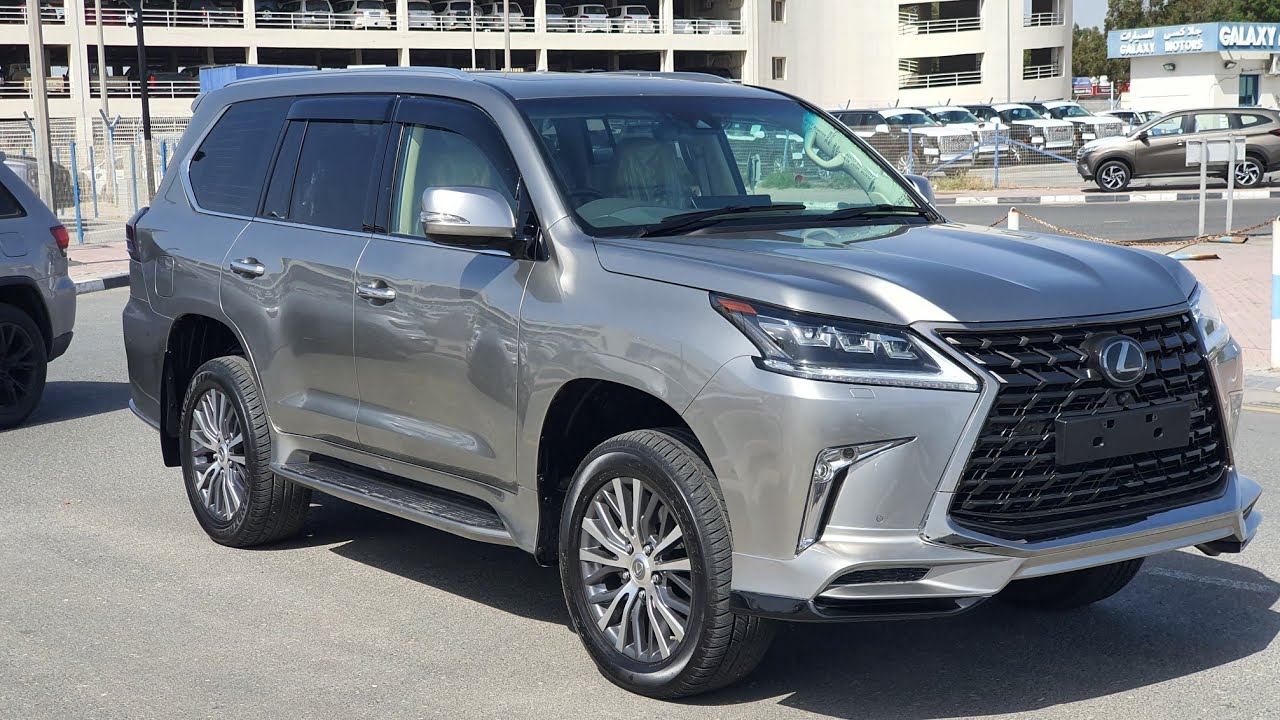 LEXUS LX 450 D FULL OPTION RIGHT HAND DRIVE