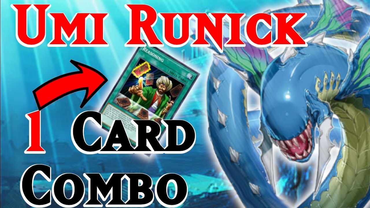 Umi Runick Combo! Opponents Concede Instantly! - Yugioh MasterDuel Ranked Gameplay and Decklist