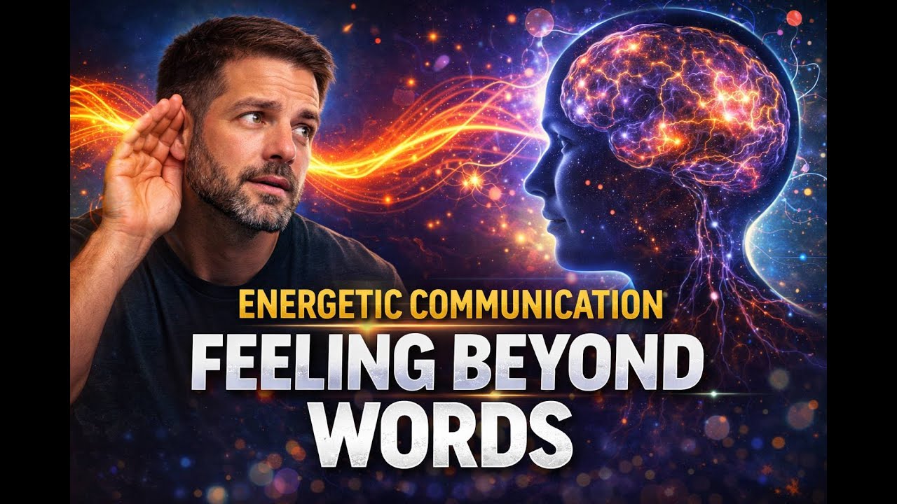 Energetic Communication & Sensory Filtering | Why You Feel More Than You Hear