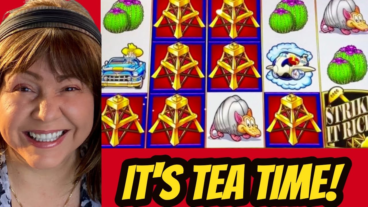 I've Got The Tea! Texas Tea Strike it Rich
