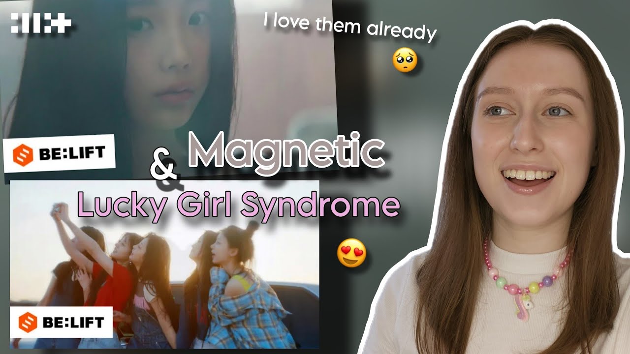 FIRST TIME REACTING TO ILLIT 'Magnetic' & 'Lucky Girl Syndrome' MV | Russian Reaction