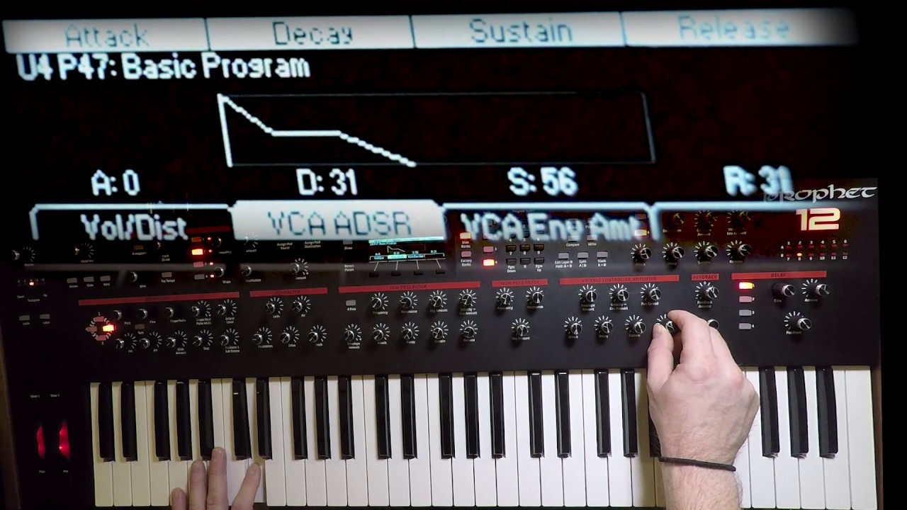 Prophet Sunday with the DSI Prophet 12- Episode 7: FM Bass (and bonus Arp)
