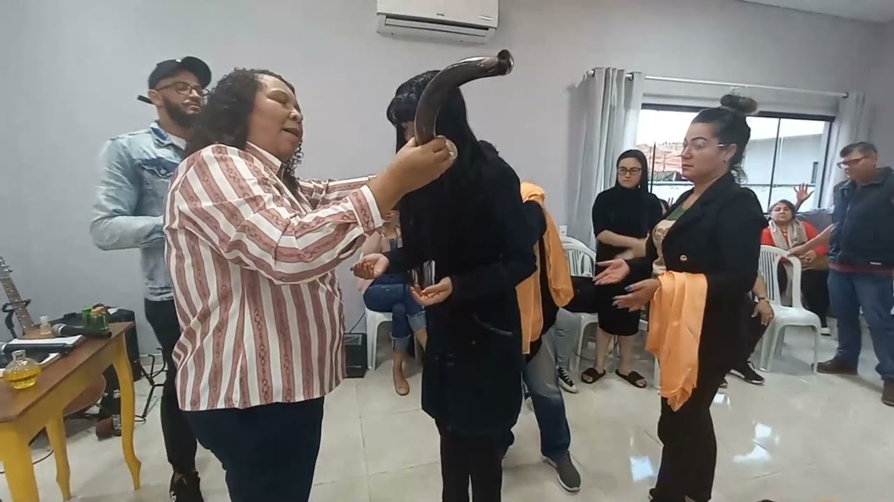 CONSAGRAÇÃO DE PROFETAS E EVANGELISTAS na Escola de ativação Profética em Guaramirim SC