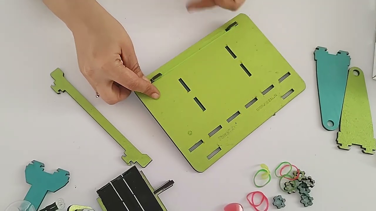 The Solar Power Science Kit. Multiple Conversion of Solar Energy. Solar Power Study Kit.