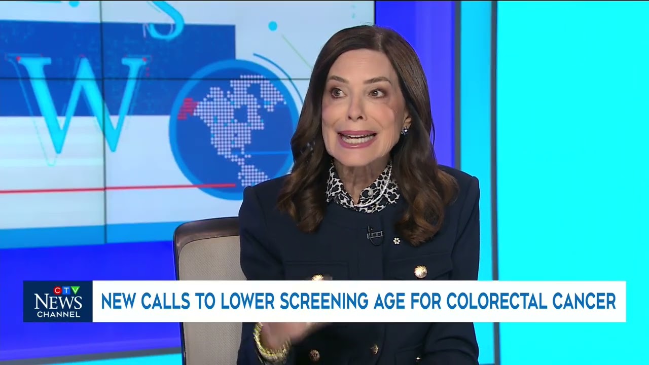 CTV NEWS: A New Call to Lower Screening Age for Colorectal Cancer