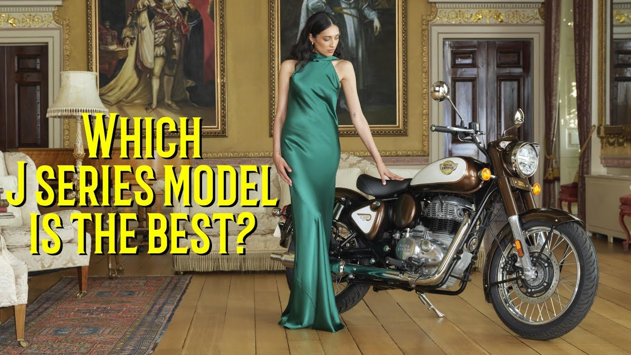 🚨 WHY Royal Enfields Classic 350 IS THEIR BEST SELLING MOTORCYCLE!  WHICH J SERIES IS BEST FOR YOU?
