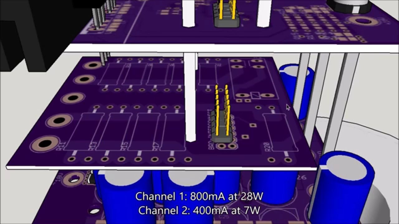 Gineer - Variable Bench PSU #8 Inrush Current Limiting - The hard way