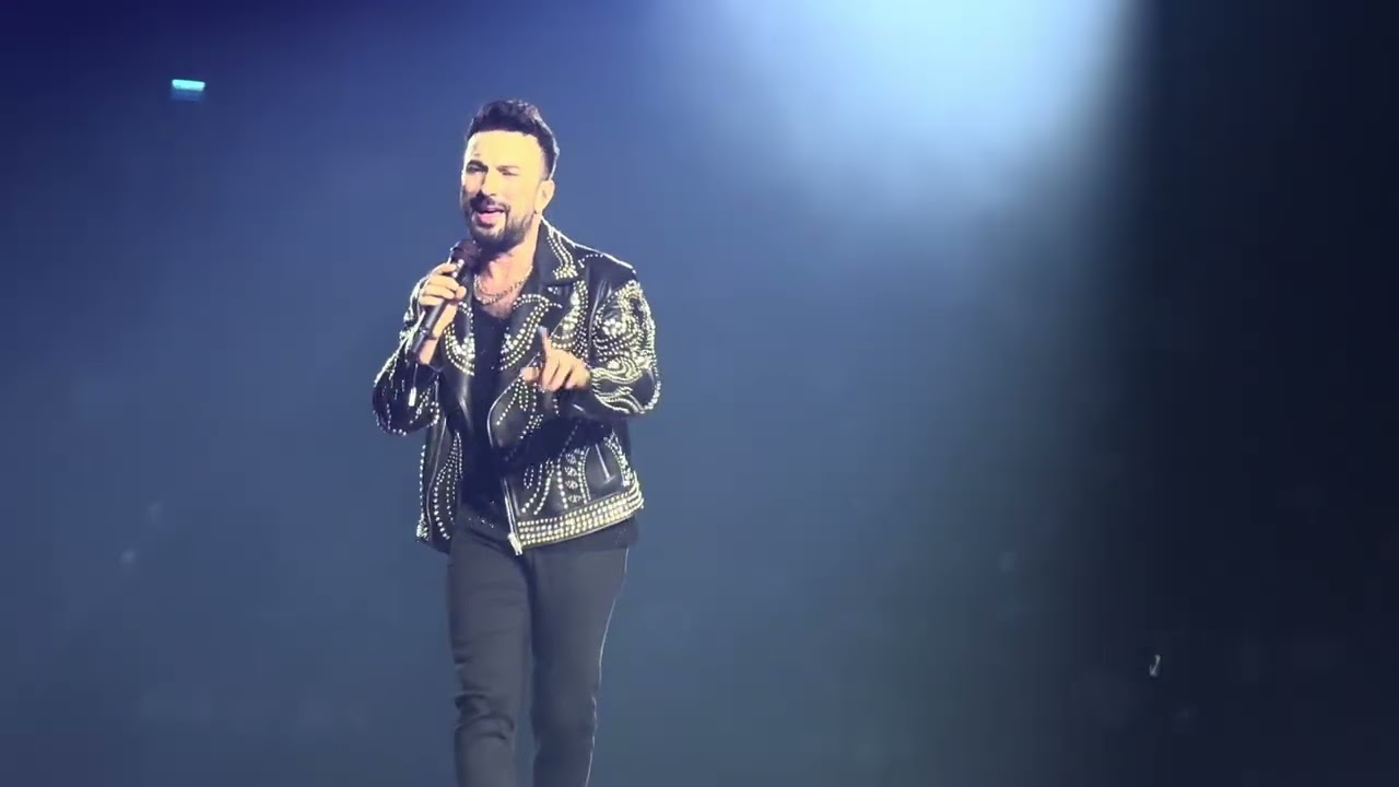Tarkan Dönmüyor Giden-Volkswagen Arena Konseri 3 Şubat 2026 (Sahne Önü)