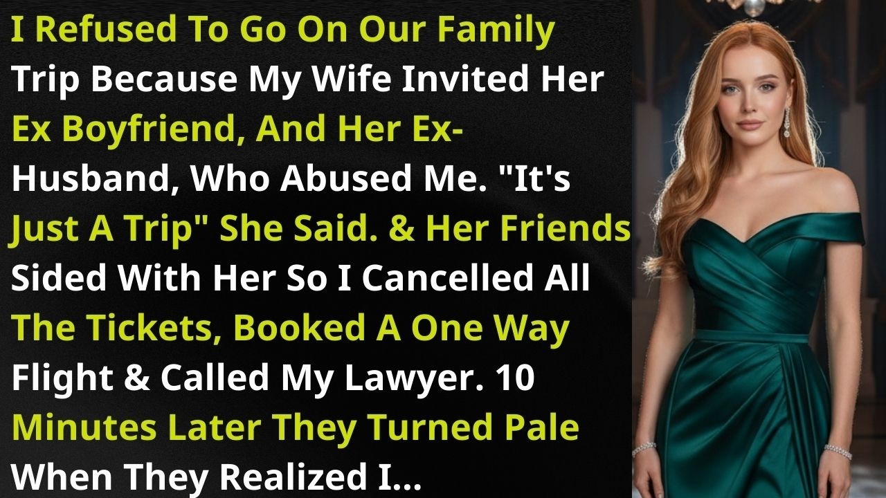 Моя девушка пригласила своего бывшего на нашу вечеринку. Она сказала: «Успокойся, иначе всё конче...