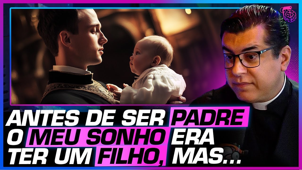 Sobre o CELIBATO e o DOM que DEUS deu ao PADRE CHRYSTIAN