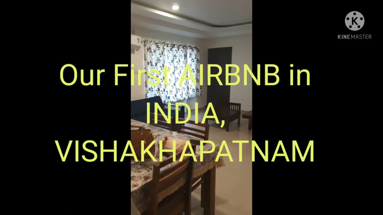 AirBnb Vishakhapatnam Full Review. Roving Family Stay experience about Airbnb India.