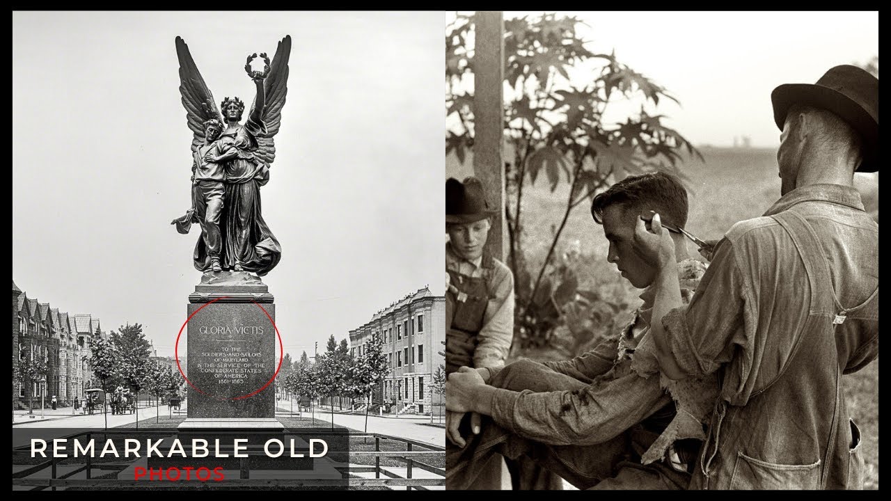 Moments From the Past Preserved in Stunning Vintage Photos