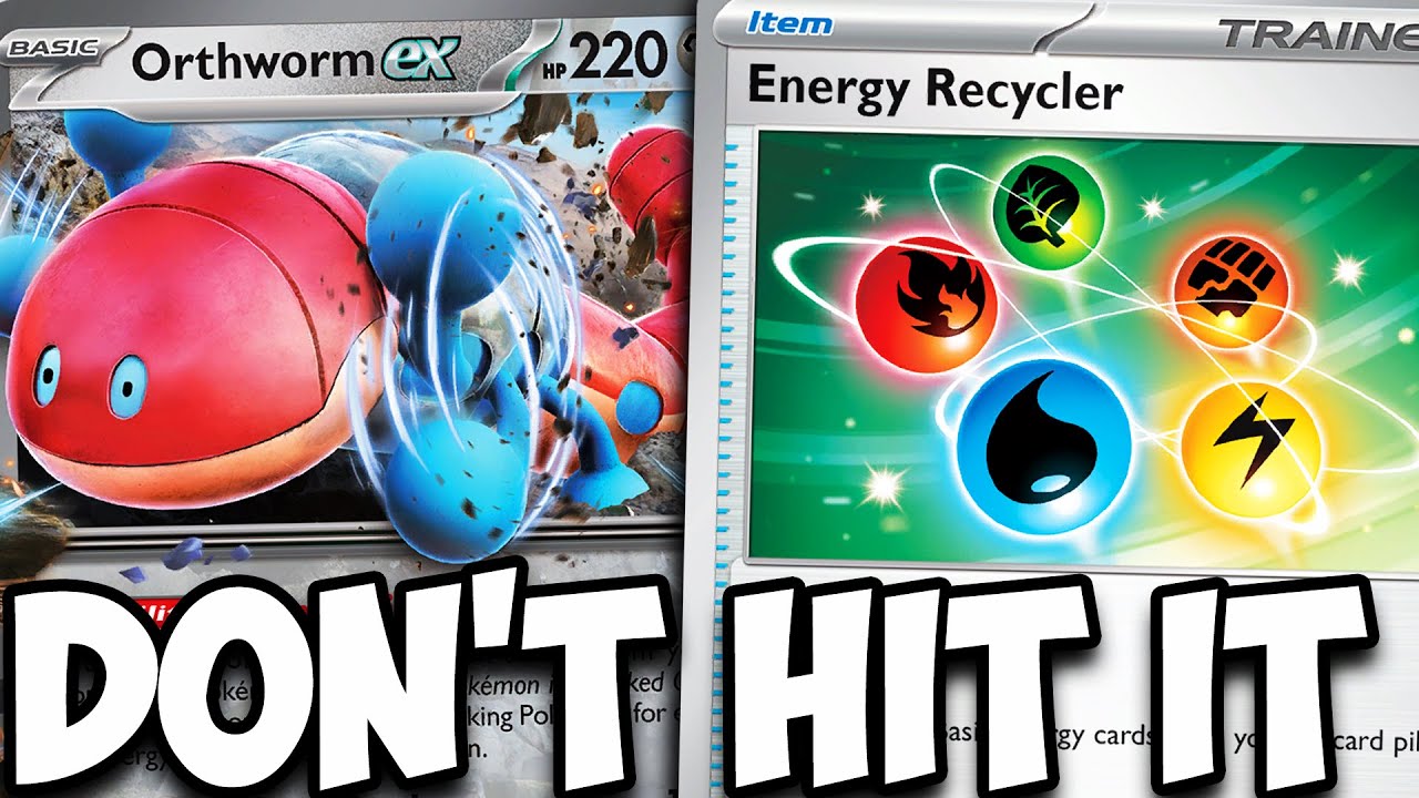 You Still DO NOT Want To Attack Orthworm ex!