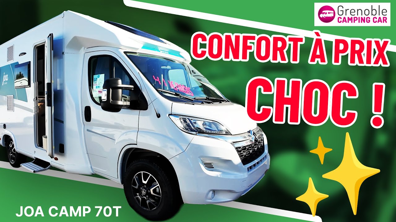 JOA CAMP 70 T - Le confort &agrave; prix choc 💥