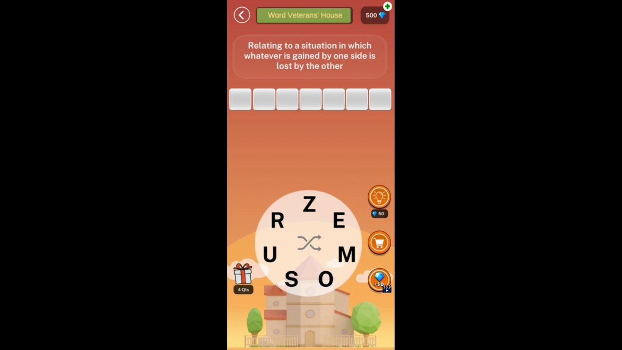 Wordhane - Crossword - Gameplay